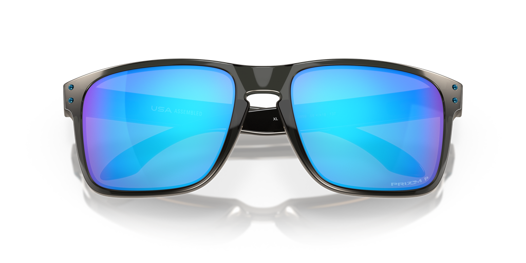 Oakley OO9417 Holbrook XL Men's Square Prizm Sunglasses - Black Ink Frame