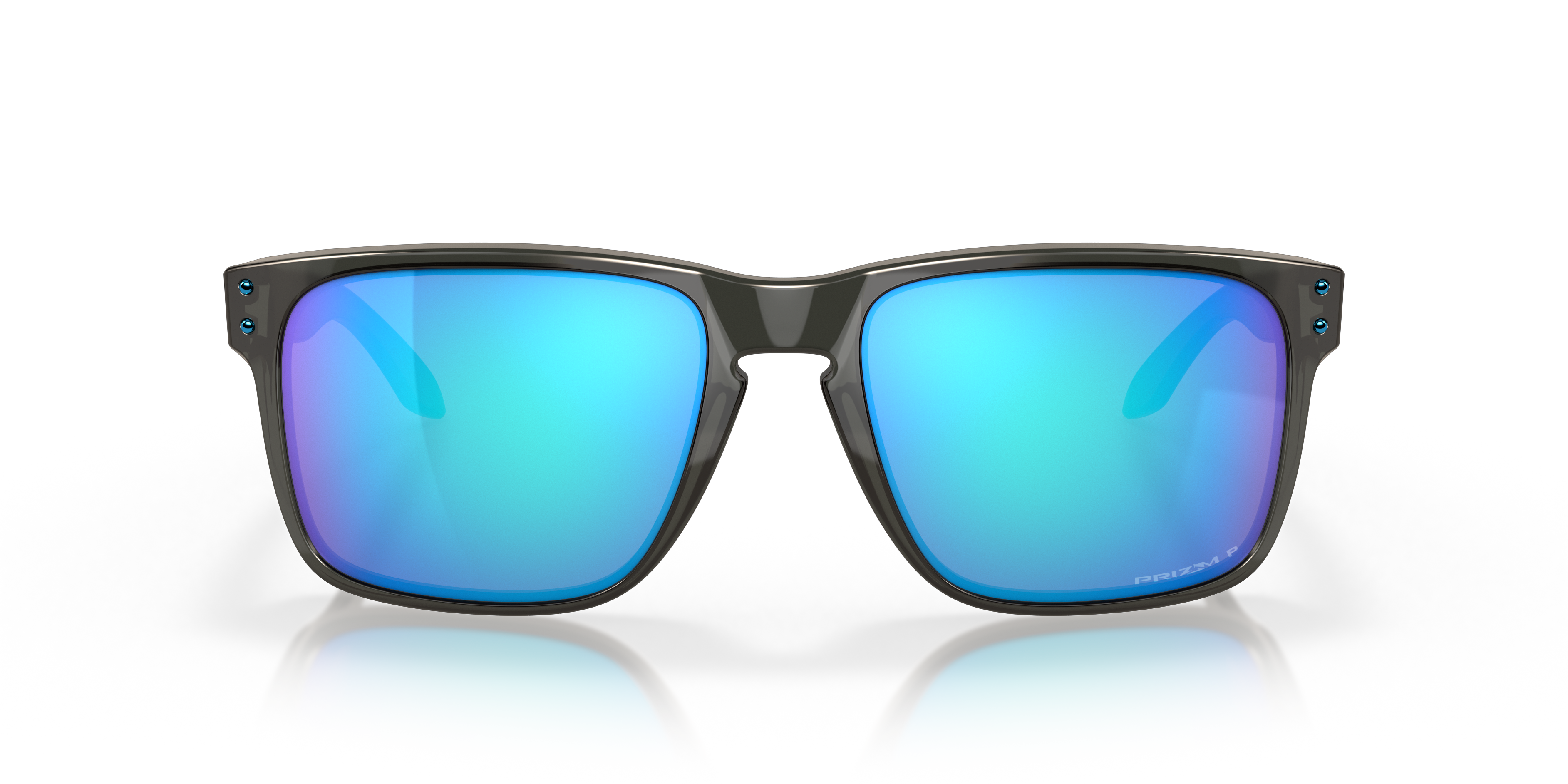 Oakley OO9417 Holbrook XL Men's Square Prizm Sunglasses - Grey Smoke Frame