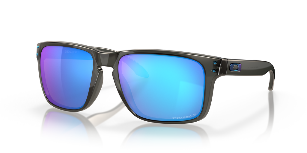 Oakley OO9417 Holbrook XL Men's Square Prizm Sunglasses - Black Ink Frame