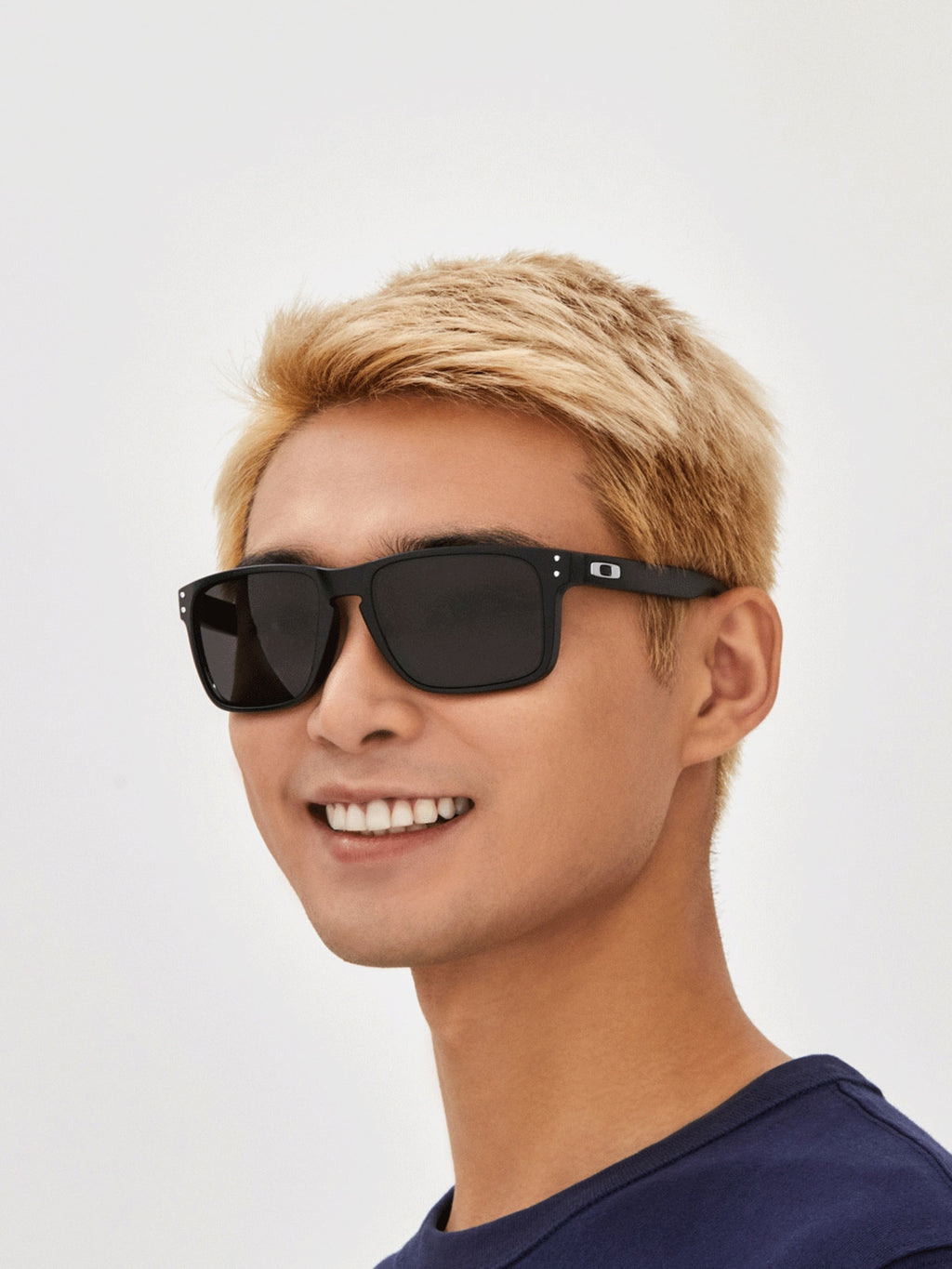 Oakley OO9417 Holbrook XL Men's Square Prizm Sunglasses - Black Ink Frame