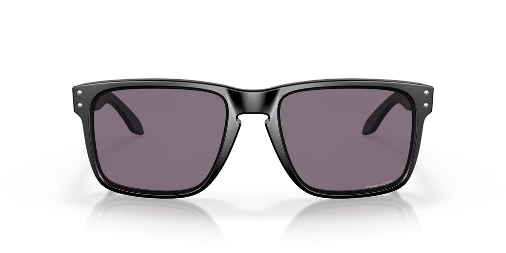 Oakley OO9417 Holbrook XL Men's Square Prizm Sunglasses - Polished Black Frame