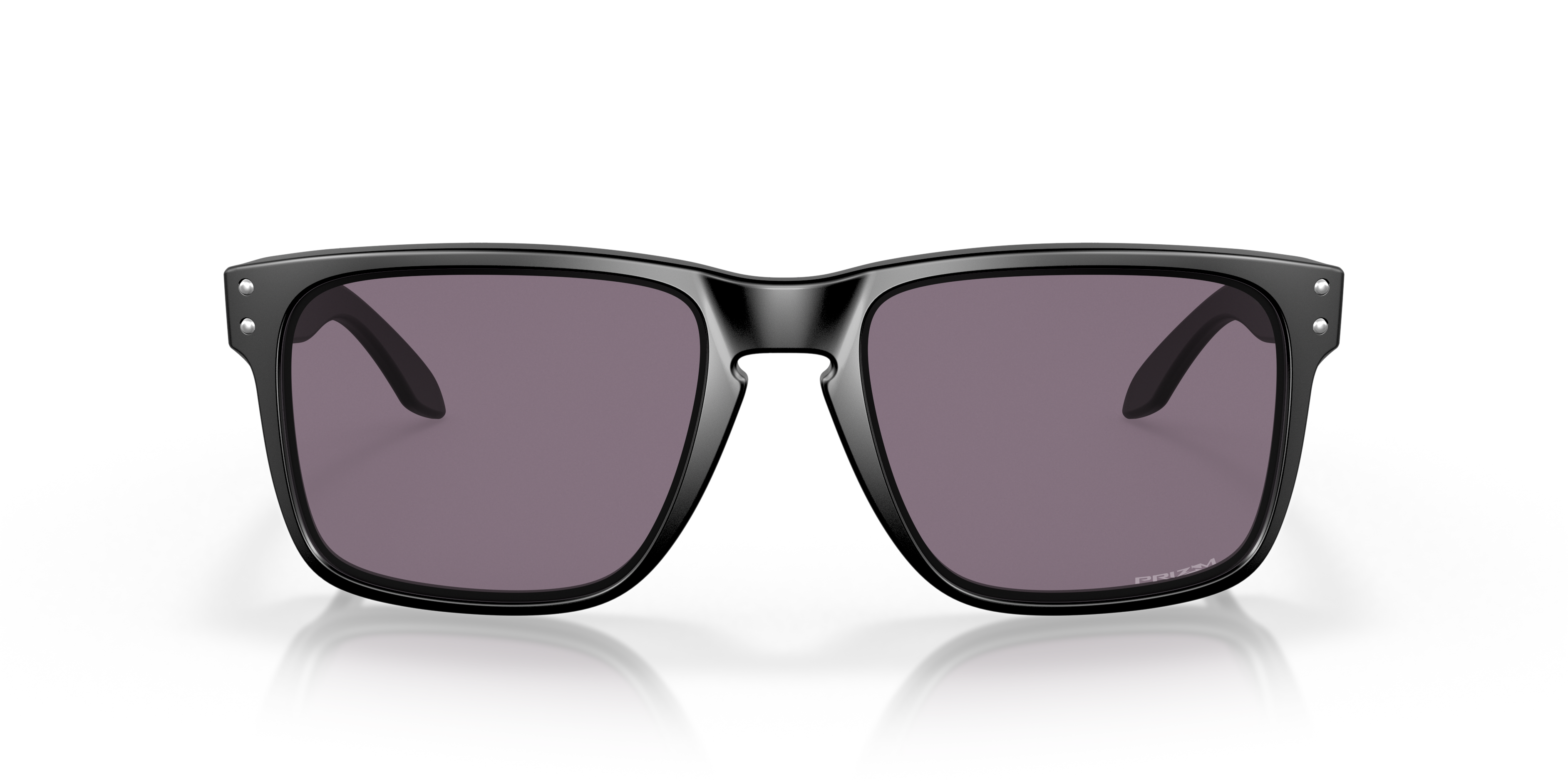 Oakley OO9417 Holbrook XL Men's Square Prizm Sunglasses - Grey Smoke Frame