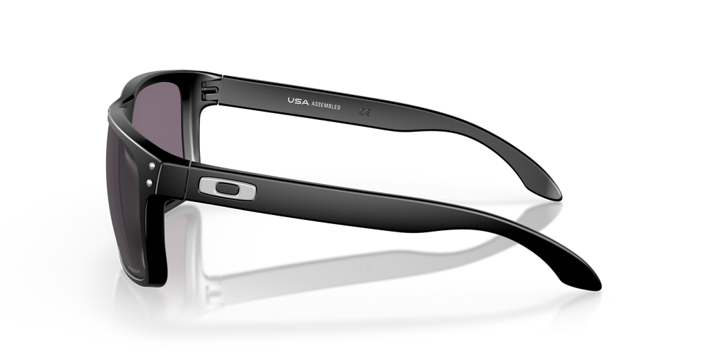 Oakley OO9417 Holbrook XL Men's Square Prizm Sunglasses - Polished Black Frame