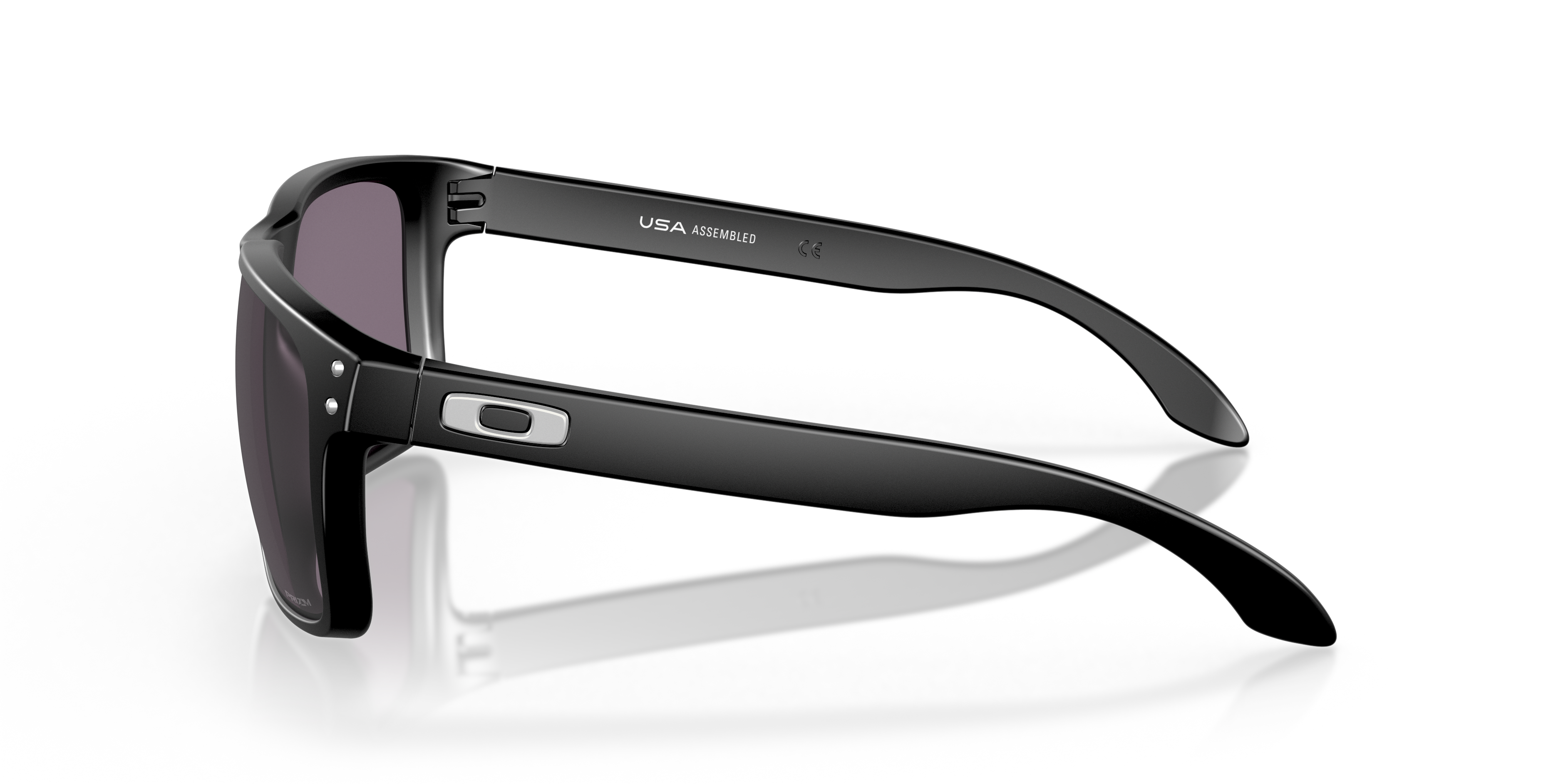 Oakley OO9417 Holbrook XL Men's Square Prizm Sunglasses - Matte Black Frame