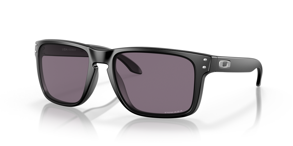Oakley OO9417 Holbrook XL Men's Square Prizm Sunglasses - Polished Black Frame