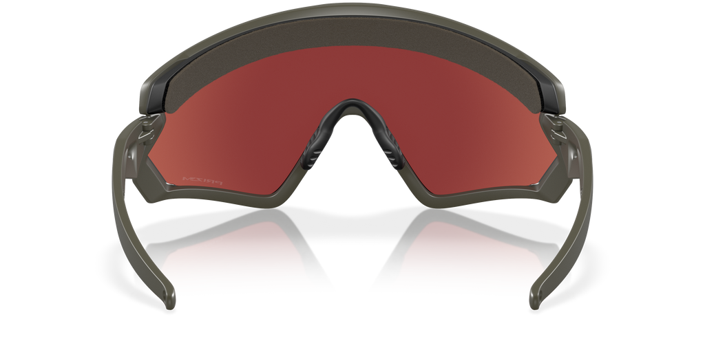 Oakley OO9418 Wind Jacket 2.0 Men's Prizm Sport Sunglasses - Matte Translucent Stonewash Frame