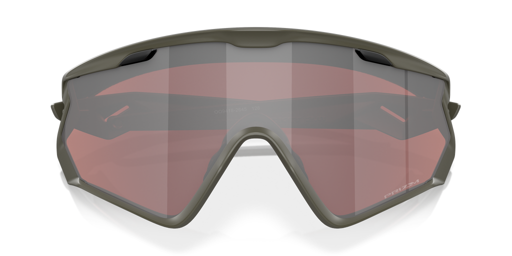 Oakley OO9418 Wind Jacket 2.0 Men's Prizm Sport Sunglasses - Matte Translucent Stonewash Frame
