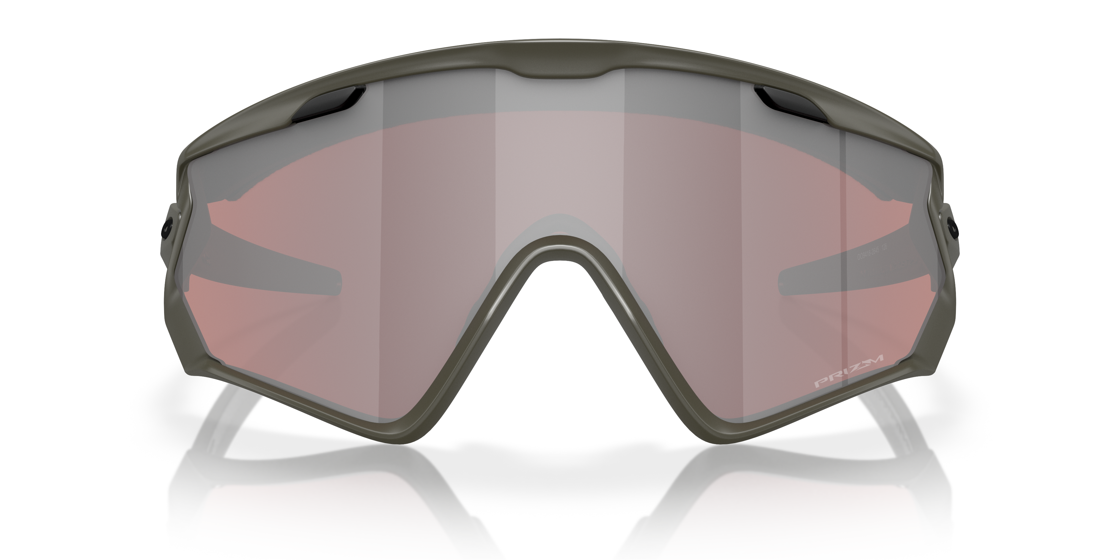 Oakley OO9418 Wind Jacket 2.0 Men's Prizm Sport Sunglasses - Matte Translucent Stonewash Frame