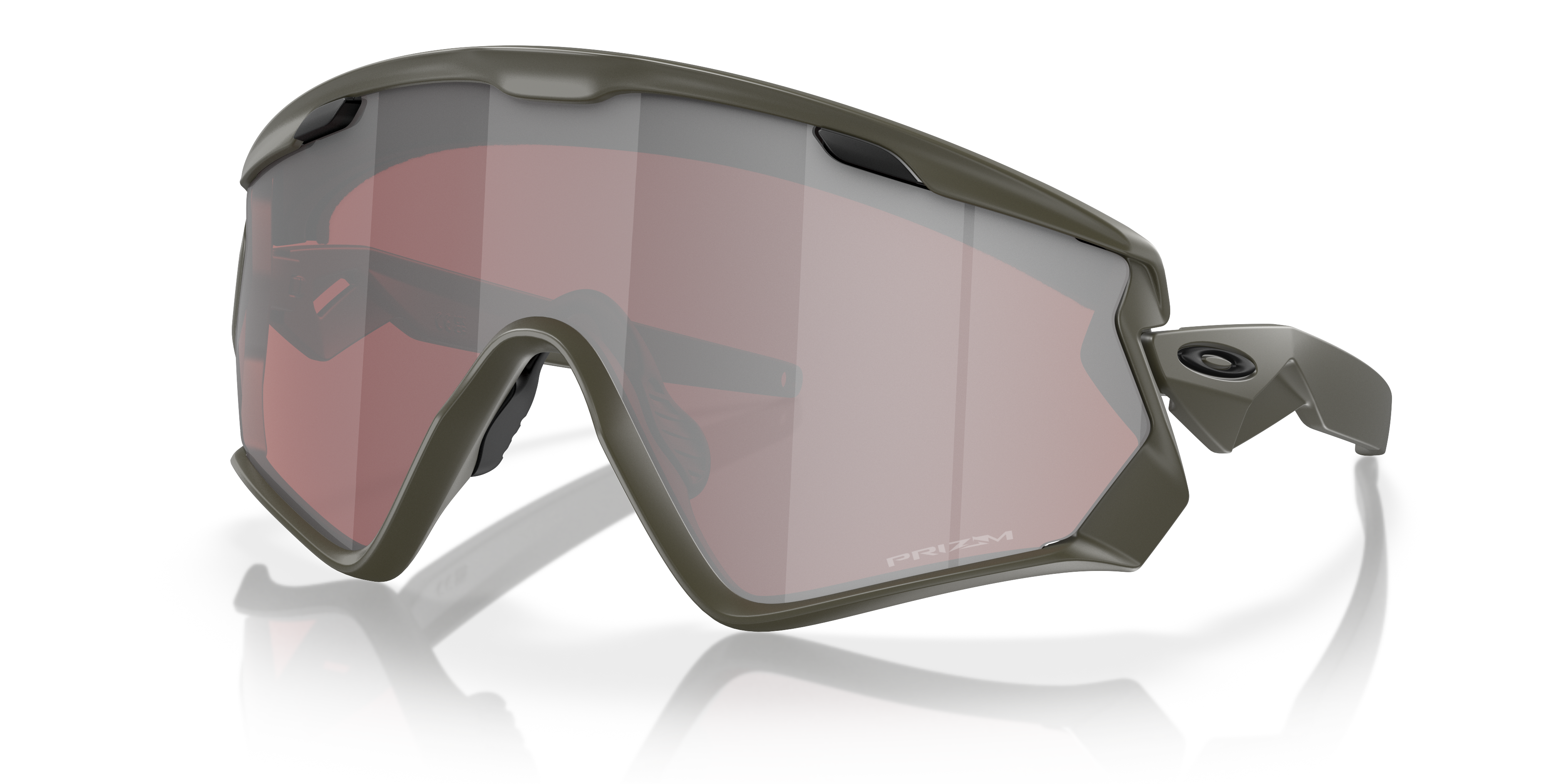 Oakley OO9418 Wind Jacket 2.0 Men's Prizm Sport Sunglasses - Matte Translucent Stonewash Frame