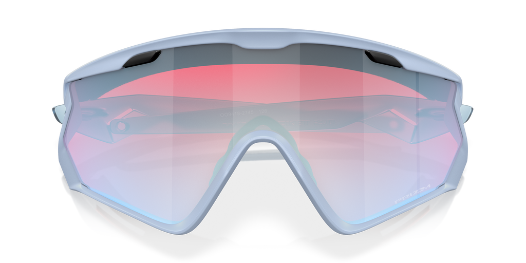 Oakley OO9418 Wind Jacket 2.0 Men's Prizm Sport Sunglasses - Matte Translucent Stonewash Frame