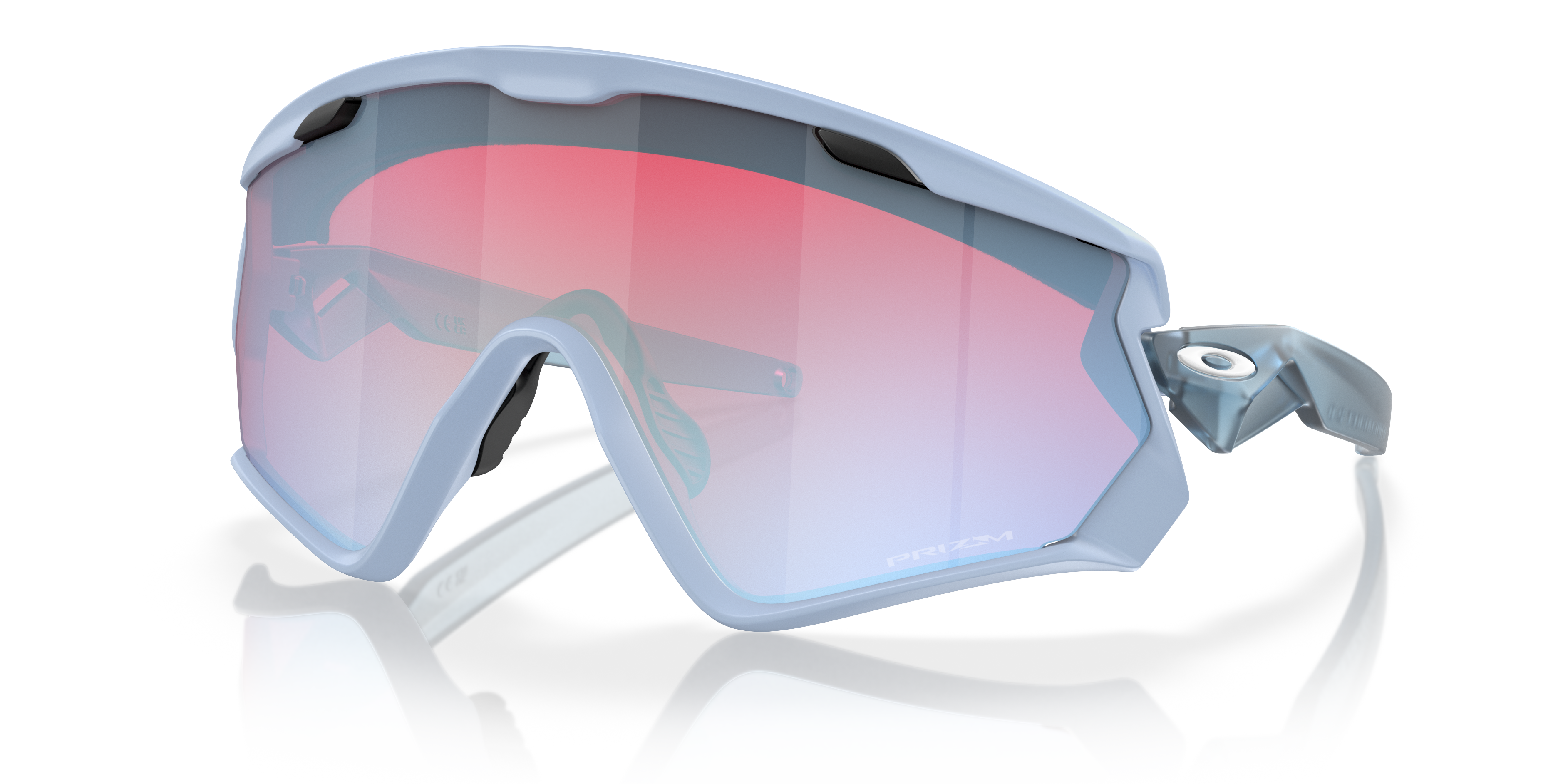 Oakley OO9418 Wind Jacket 2.0 Men's Prizm Sport Sunglasses - Matte Olive Frame