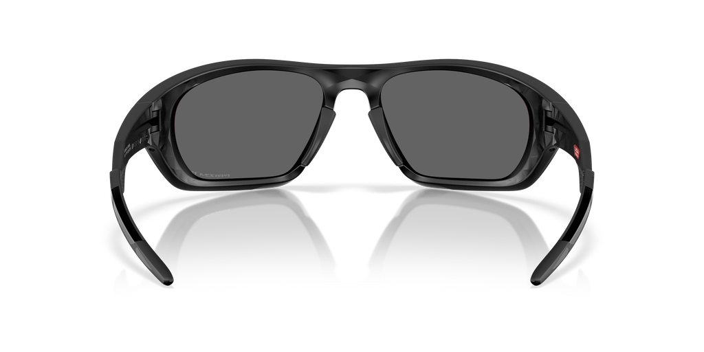 Oakley OO9431 Lateralis Men's Rectangle Prizm Sunglasses - Matte Clear Frame