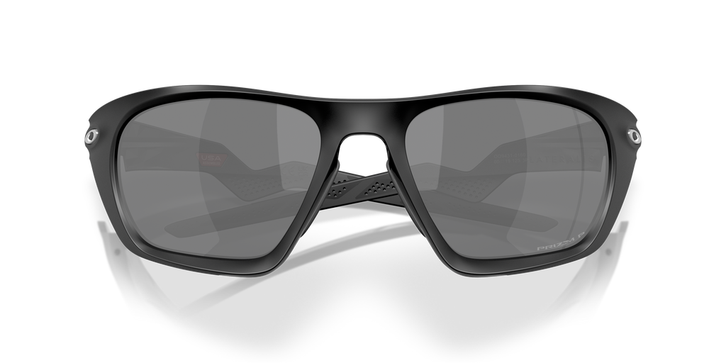 Oakley OO9431 Lateralis Men's Rectangle Prizm Sunglasses - Matte Clear Frame