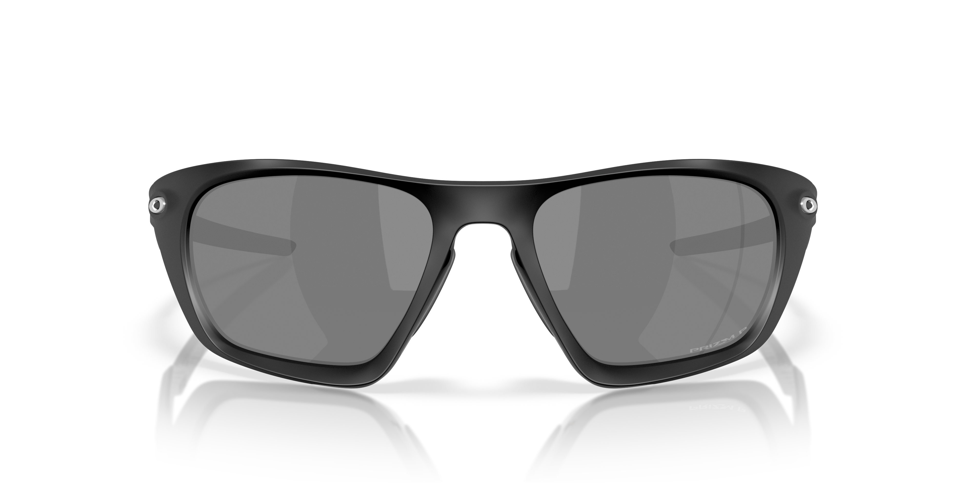Oakley OO9431 Lateralis Men's Rectangle Prizm Sunglasses - Matte Black Frame
