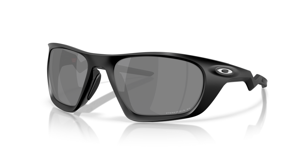 Oakley OO9431 Lateralis Men's Rectangle Prizm Sunglasses - Matte Clear Frame