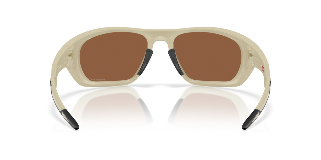 Oakley OO9431 Lateralis Men's Rectangle Prizm Sunglasses - Matte Black Frame