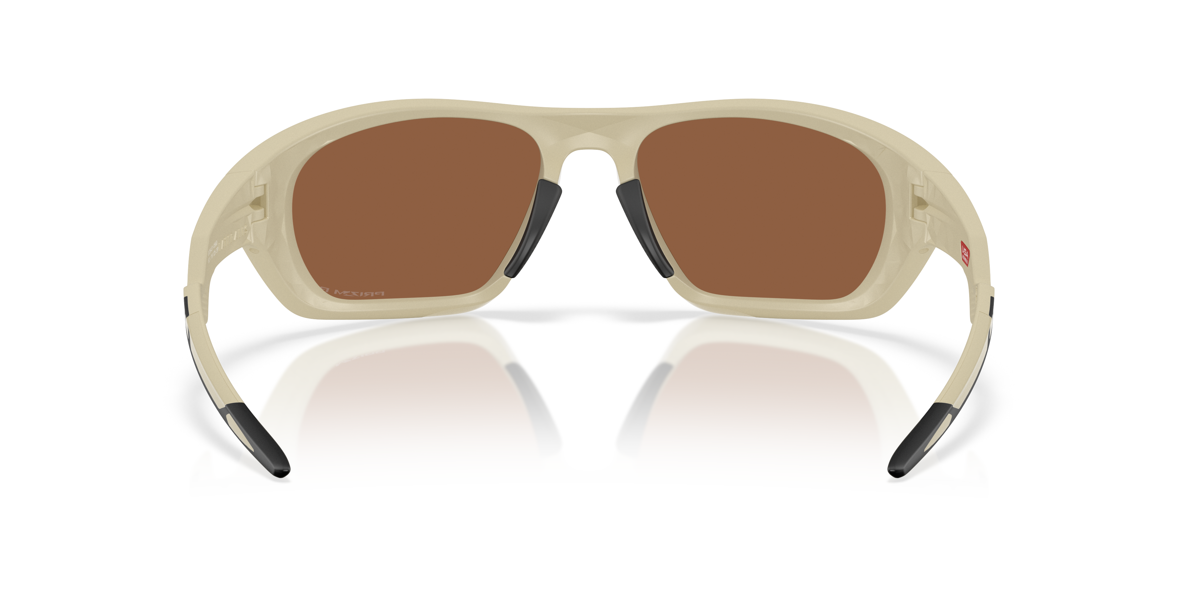 Oakley OO9431 Lateralis Men's Rectangle Prizm Sunglasses - Matte Sand Frame