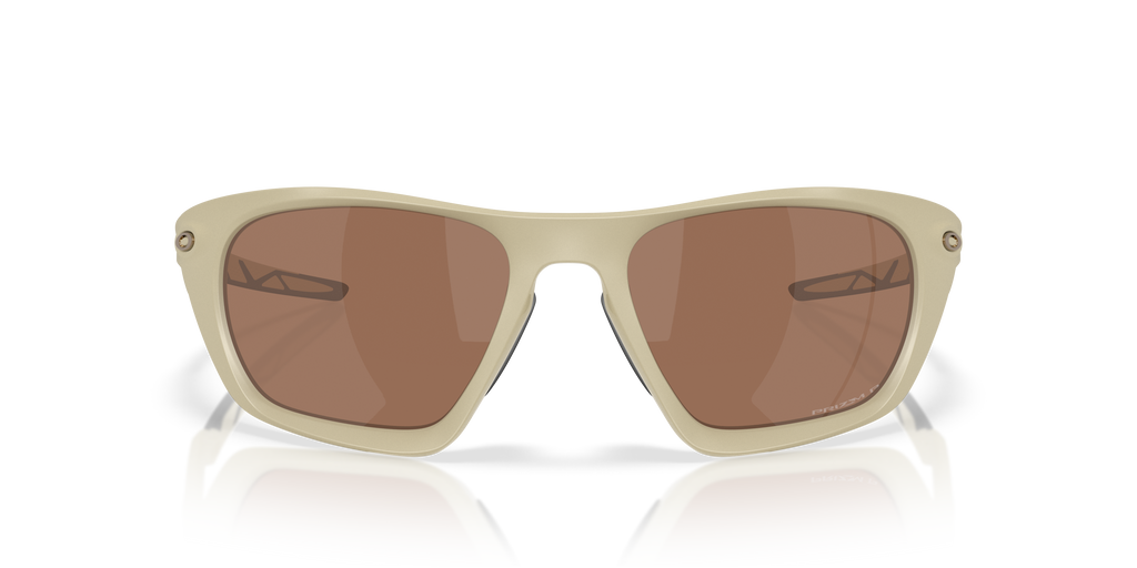 Oakley OO9431 Lateralis Men's Rectangle Prizm Sunglasses - Matte Black Frame