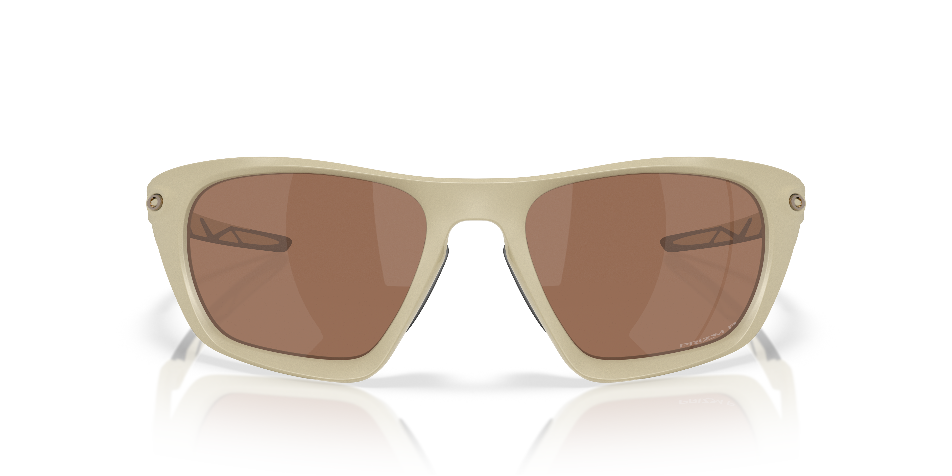 Oakley OO9431 Lateralis Men's Rectangle Prizm Sunglasses - Matte Sand Frame