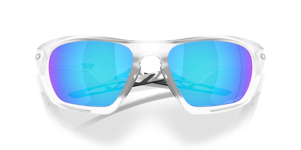 Oakley OO9431 Lateralis Men's Rectangle Prizm Sunglasses - Matte Black Frame