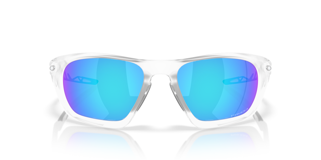 Oakley OO9431 Lateralis Men's Rectangle Prizm Sunglasses - Matte Black Frame
