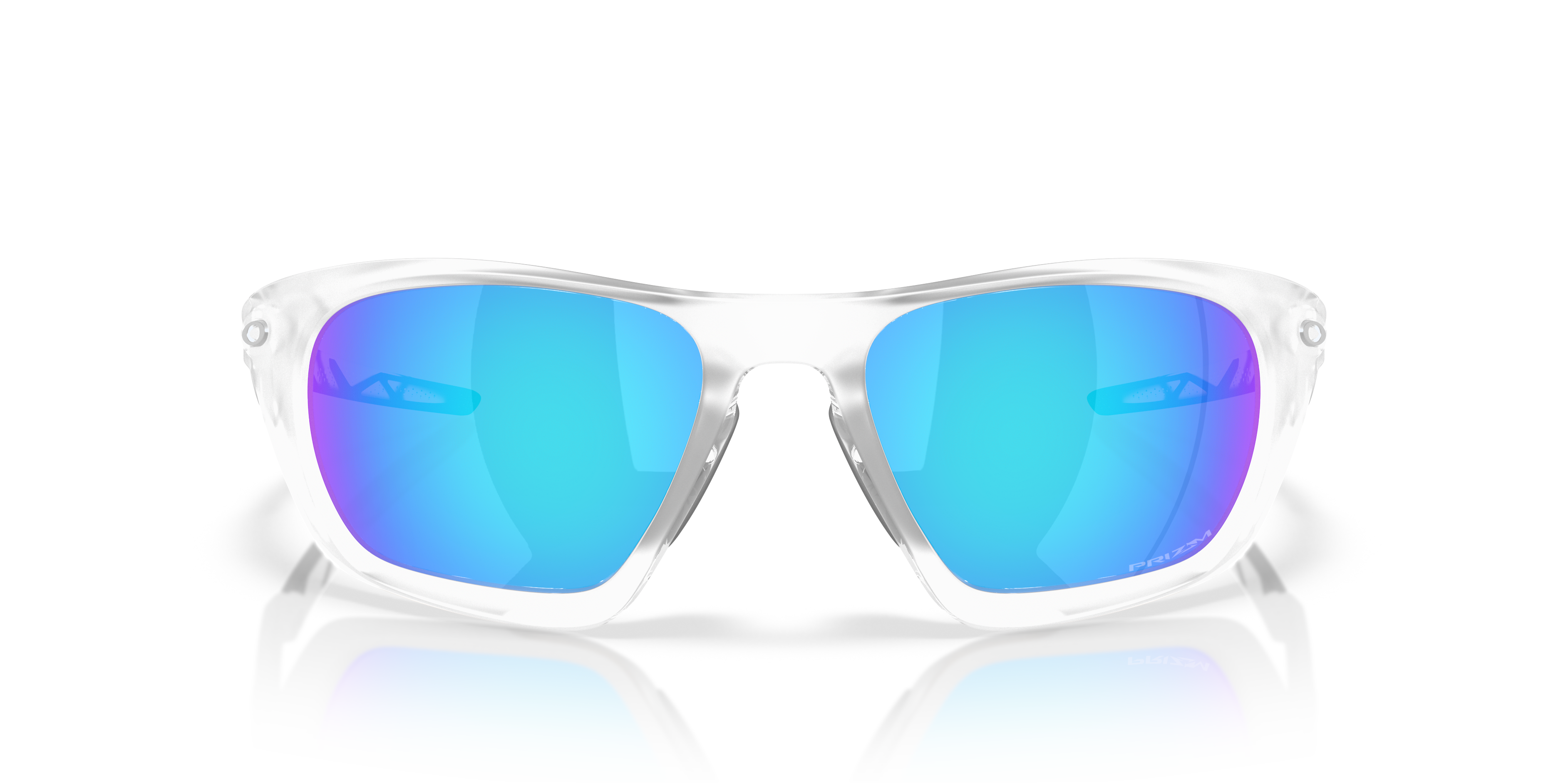 Oakley OO9431 Lateralis Men's Rectangle Prizm Sunglasses - Matte Black Frame