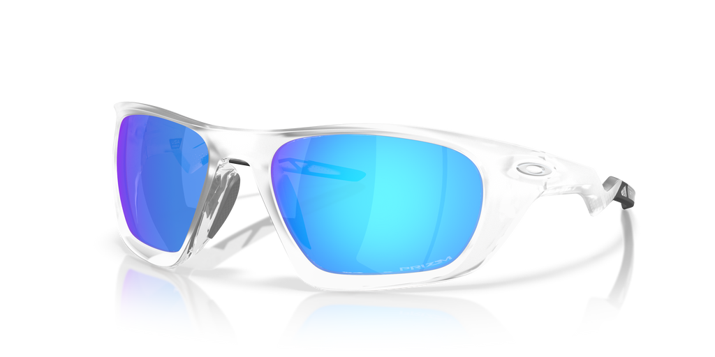 Oakley OO9431 Lateralis Men's Rectangle Prizm Sunglasses - Matte Sand Frame