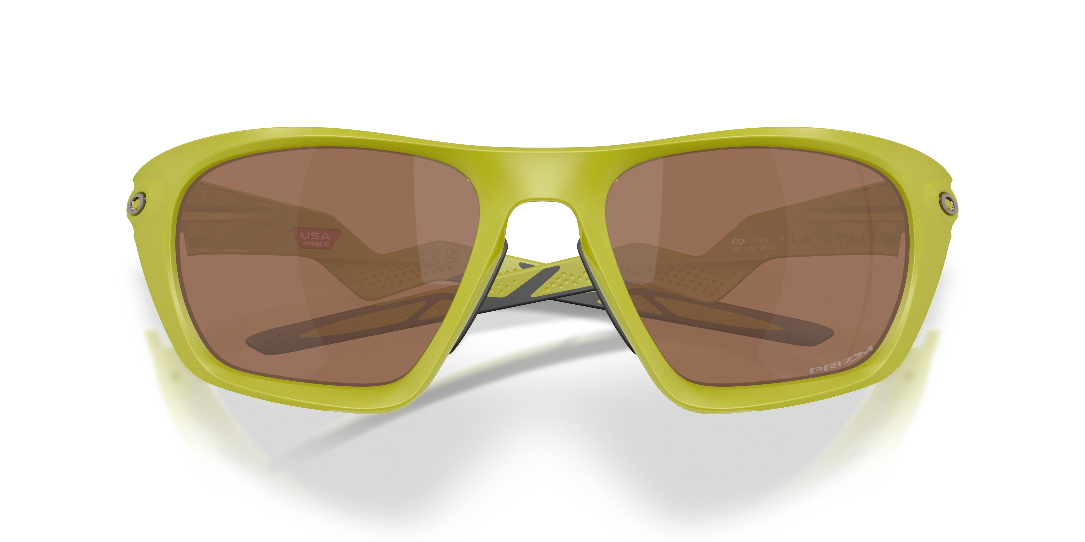 Oakley OO9431 Lateralis Limitless Collection Men's Rectangle Prizm Sunglasses