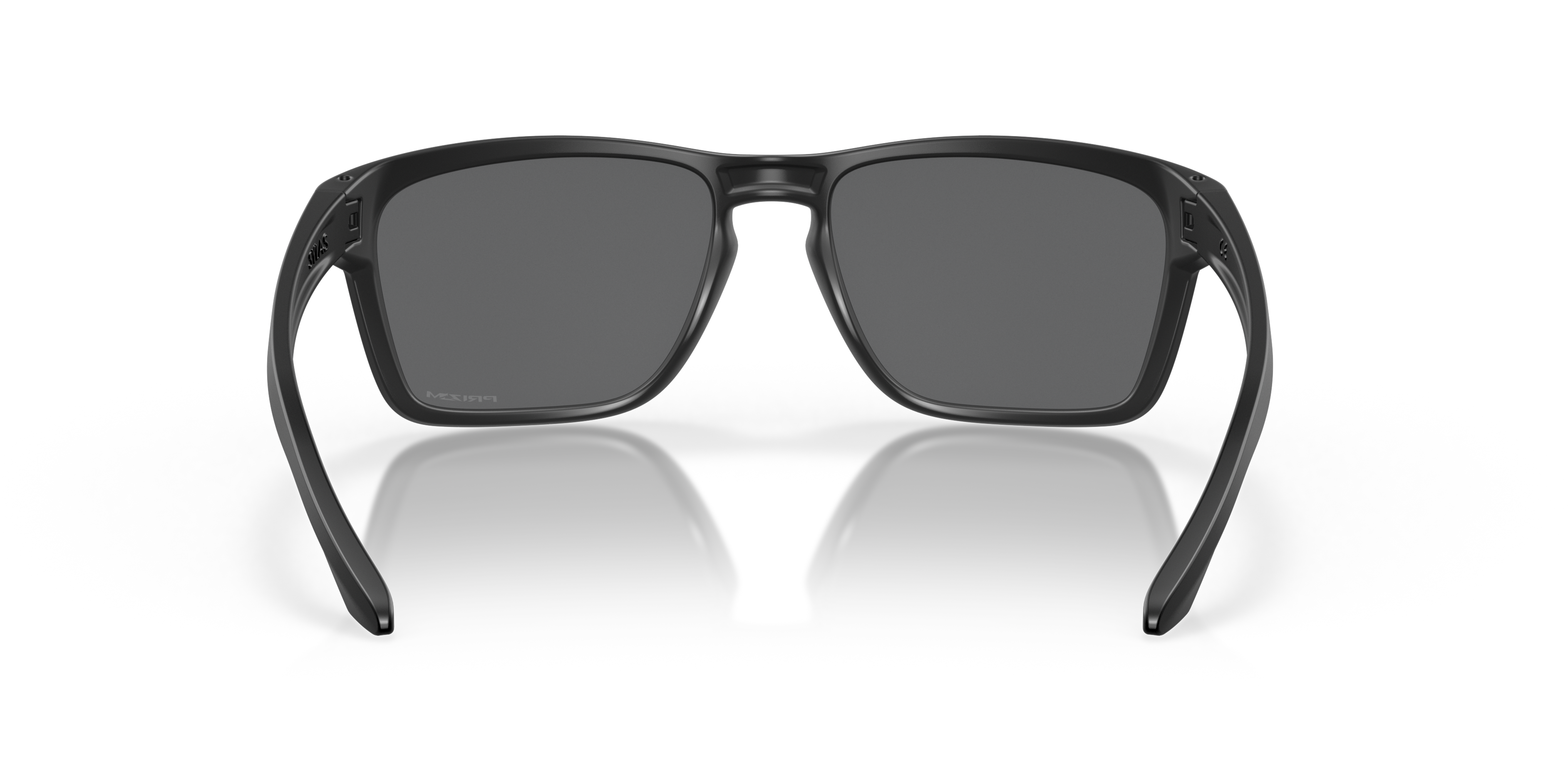 Oakley OO9448 Sylas Men's Rectangle Prizm Sunglasses - Polished Clear Frame