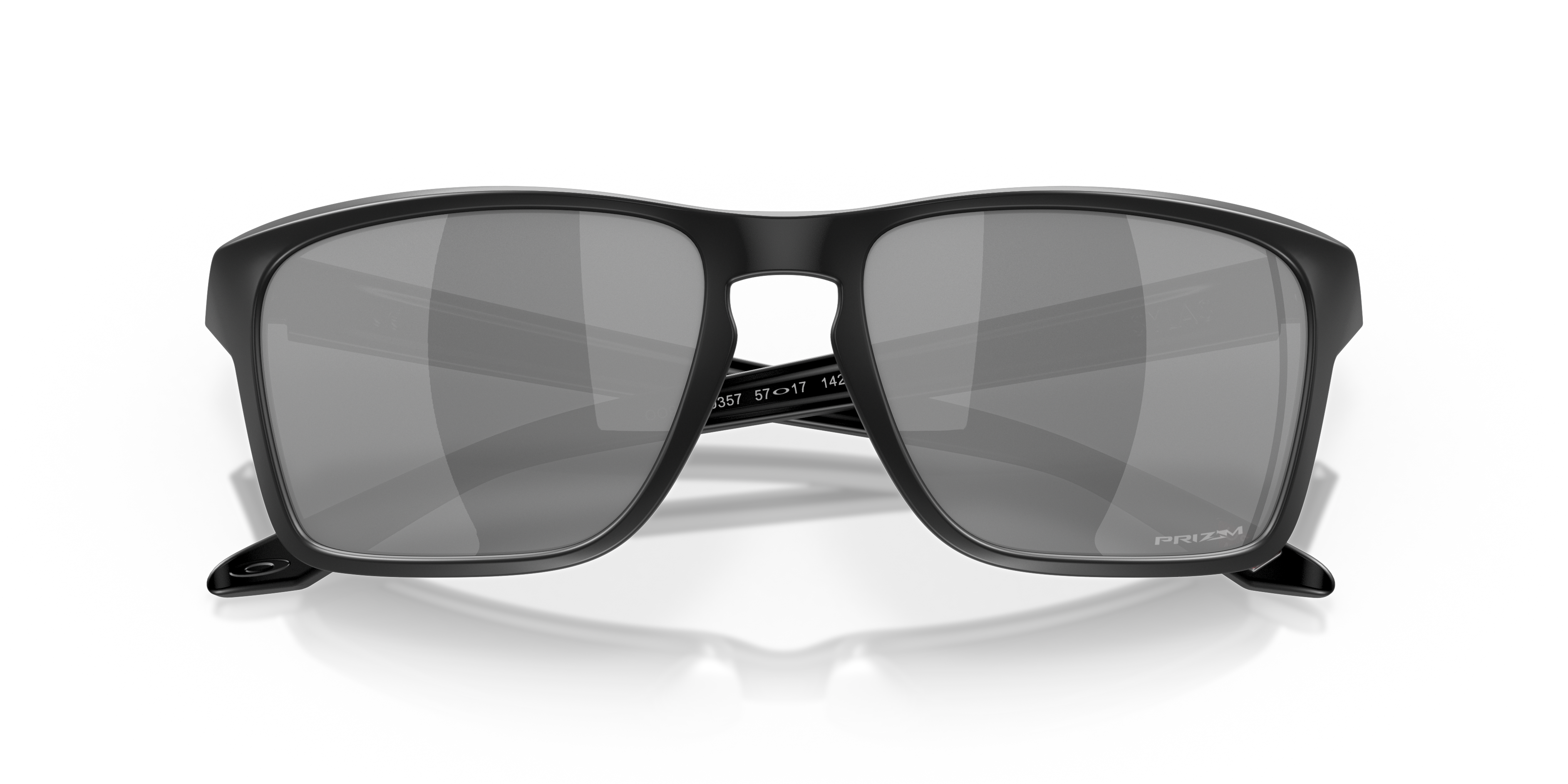 Oakley OO9448 Sylas Men's Rectangle Prizm Sunglasses - Matte Black Frame