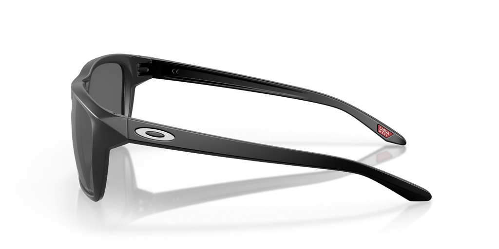 Oakley OO9448 Sylas Men's Rectangle Prizm Sunglasses - Polished Clear Frame