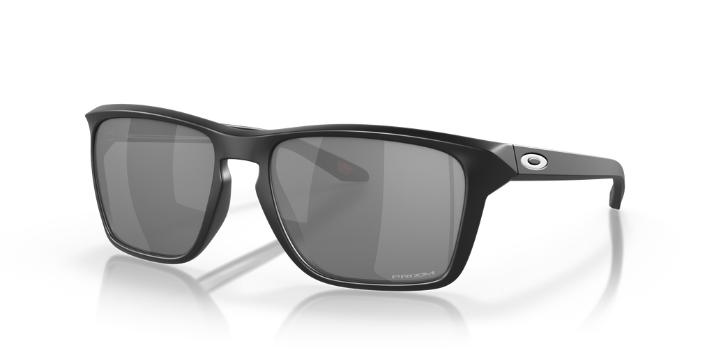 Oakley OO9448 Sylas Men's Rectangle Prizm Sunglasses - Polished Clear Frame