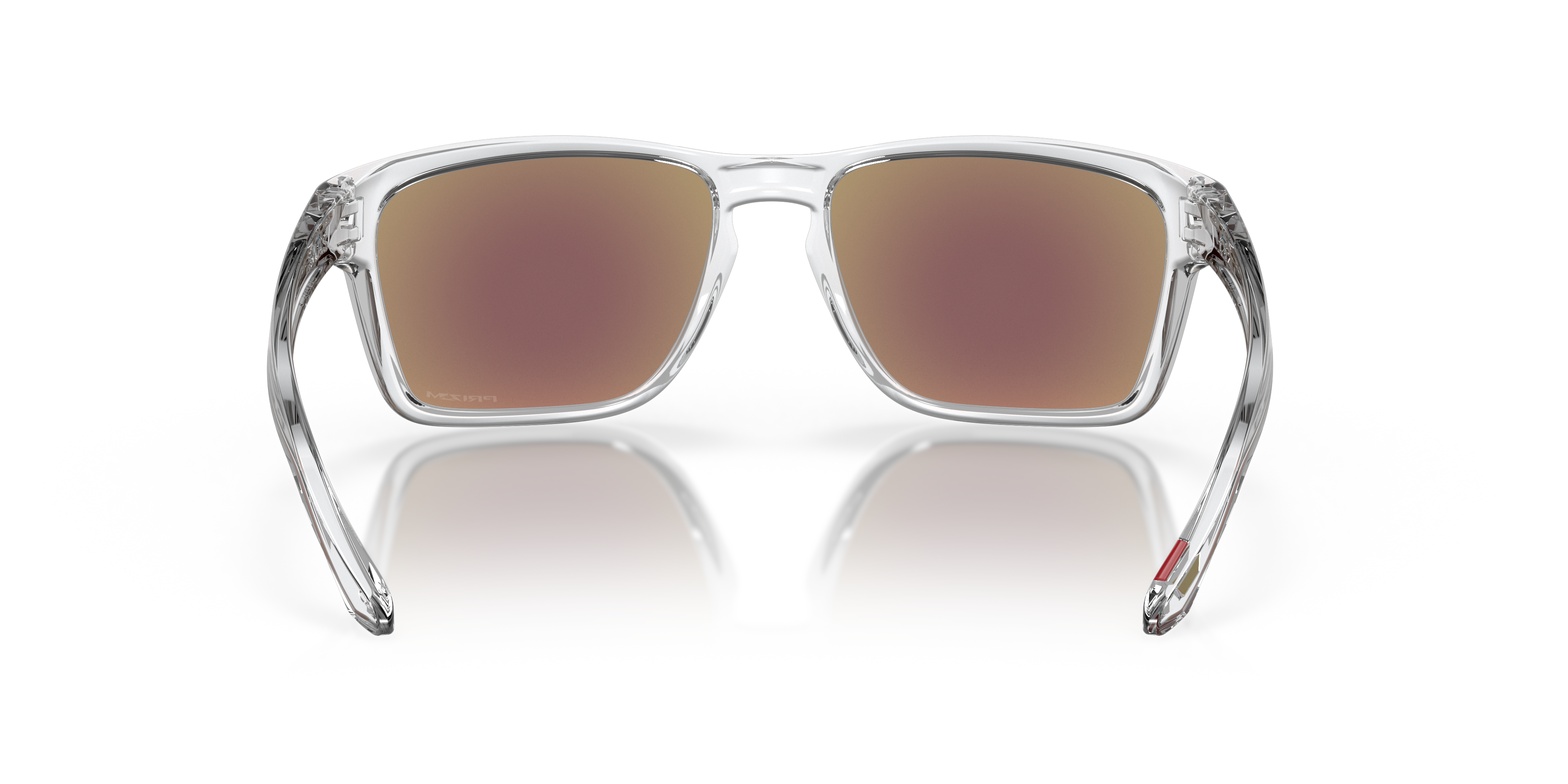 Oakley OO9448 Sylas Men's Rectangle Prizm Sunglasses - Matte Black Frame