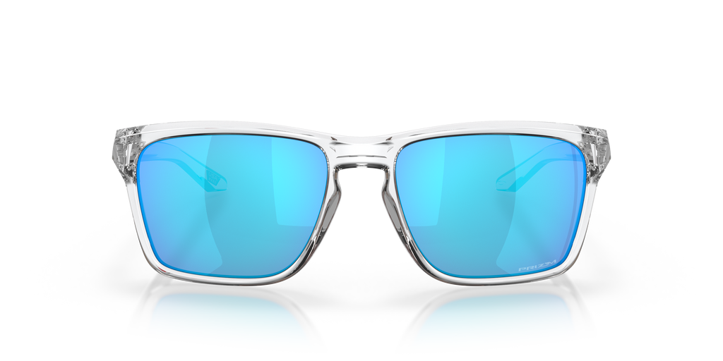 Oakley OO9448 Sylas Men's Rectangle Prizm Sunglasses - Matte Black Frame