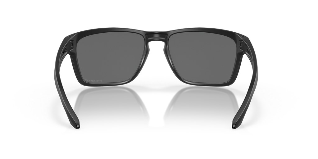 Oakley OO9448 Sylas Men's Rectangle Prizm Sunglasses - Matte Black Frame