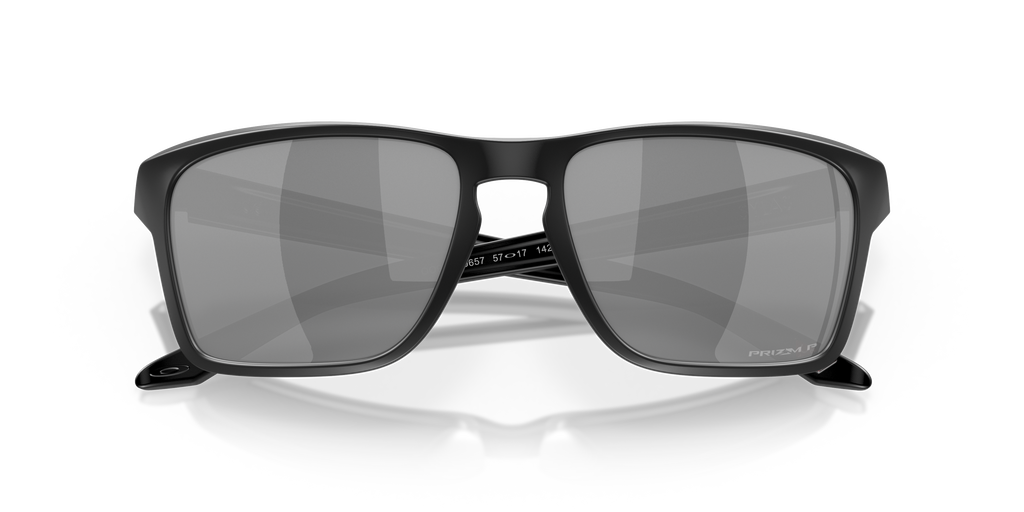 Oakley OO9448 Sylas Men's Rectangle Prizm Sunglasses - Matte Black Frame