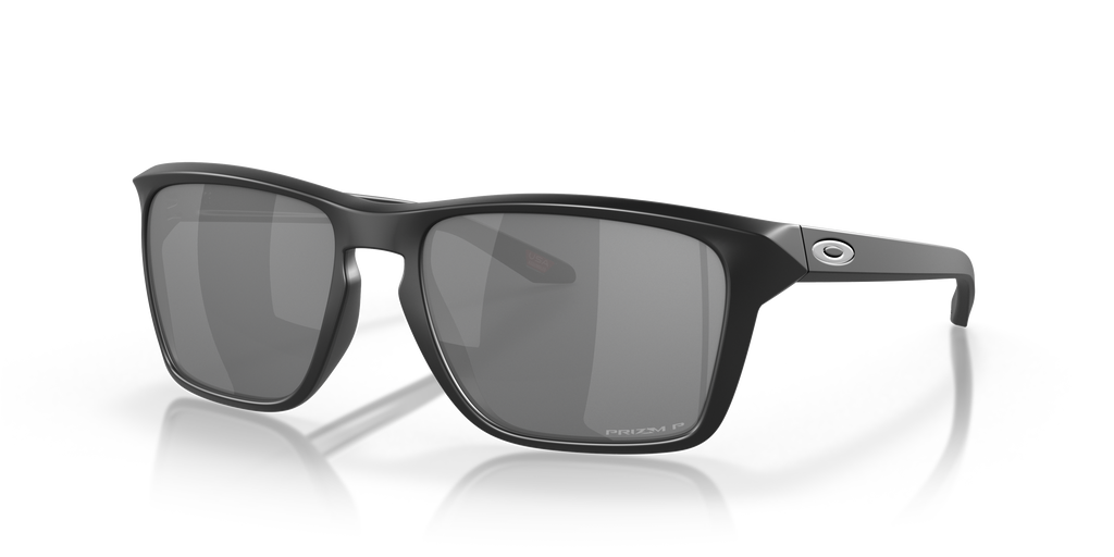 Oakley OO9448 Sylas Men's Rectangle Prizm Sunglasses - Polished Clear Frame
