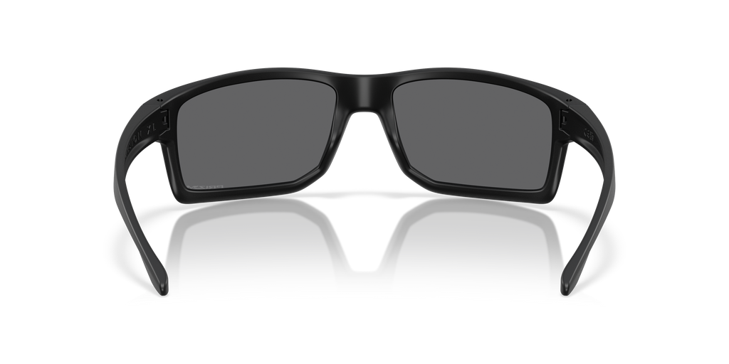 Oakley OO9470 Gibston XL Men's Rectangle Prizm Sunglasses - Clear Frame