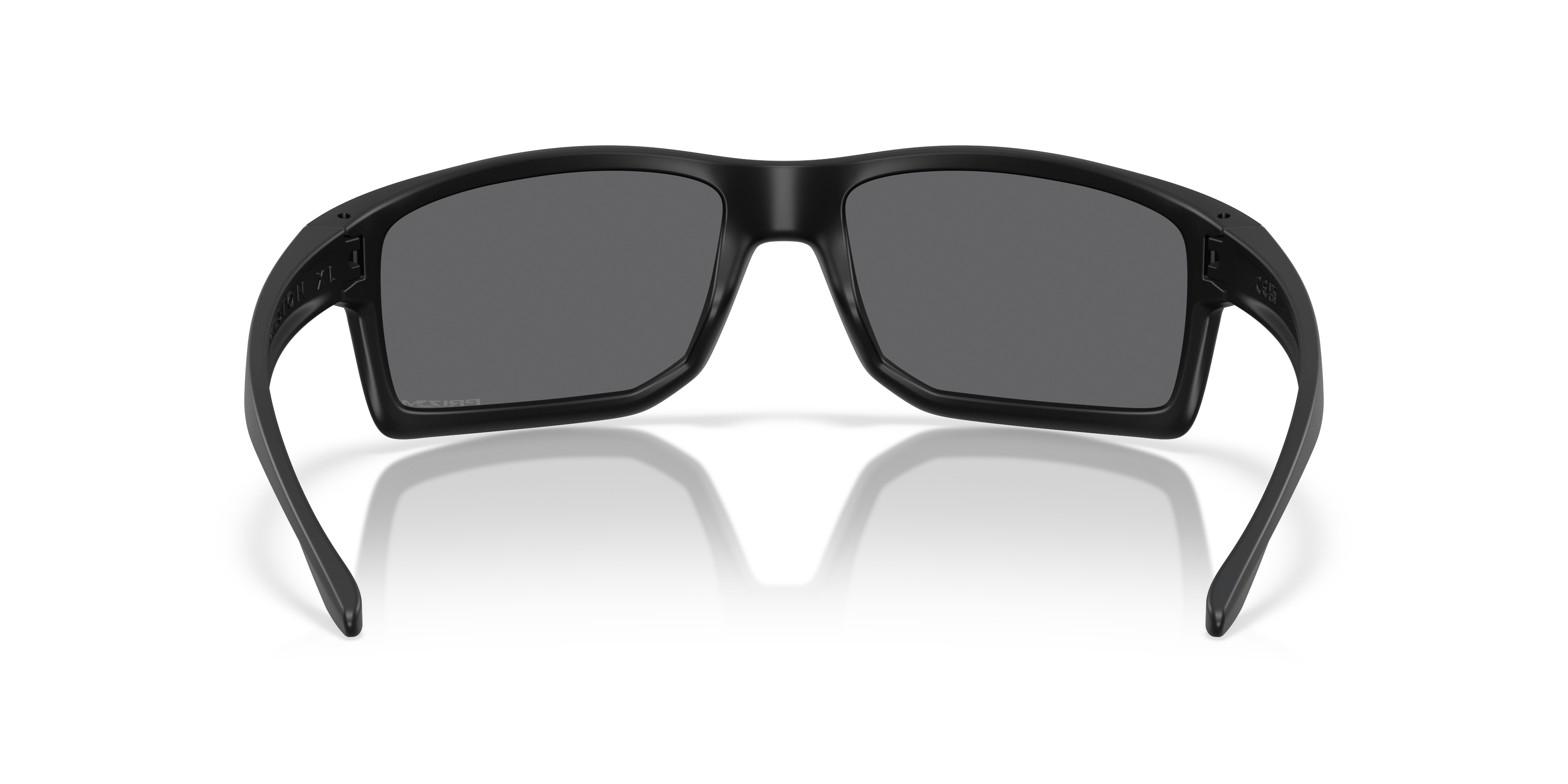 Oakley OO9470 Gibston XL Men's Rectangle Prizm Sunglasses - Clear Frame