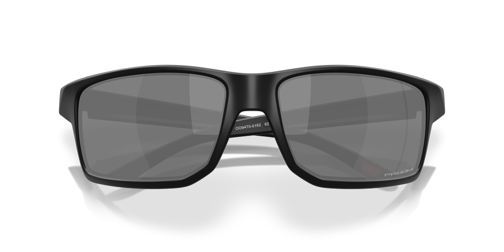 Oakley OO9470 Gibston XL Men's Rectangle Prizm Sunglasses - Clear Frame