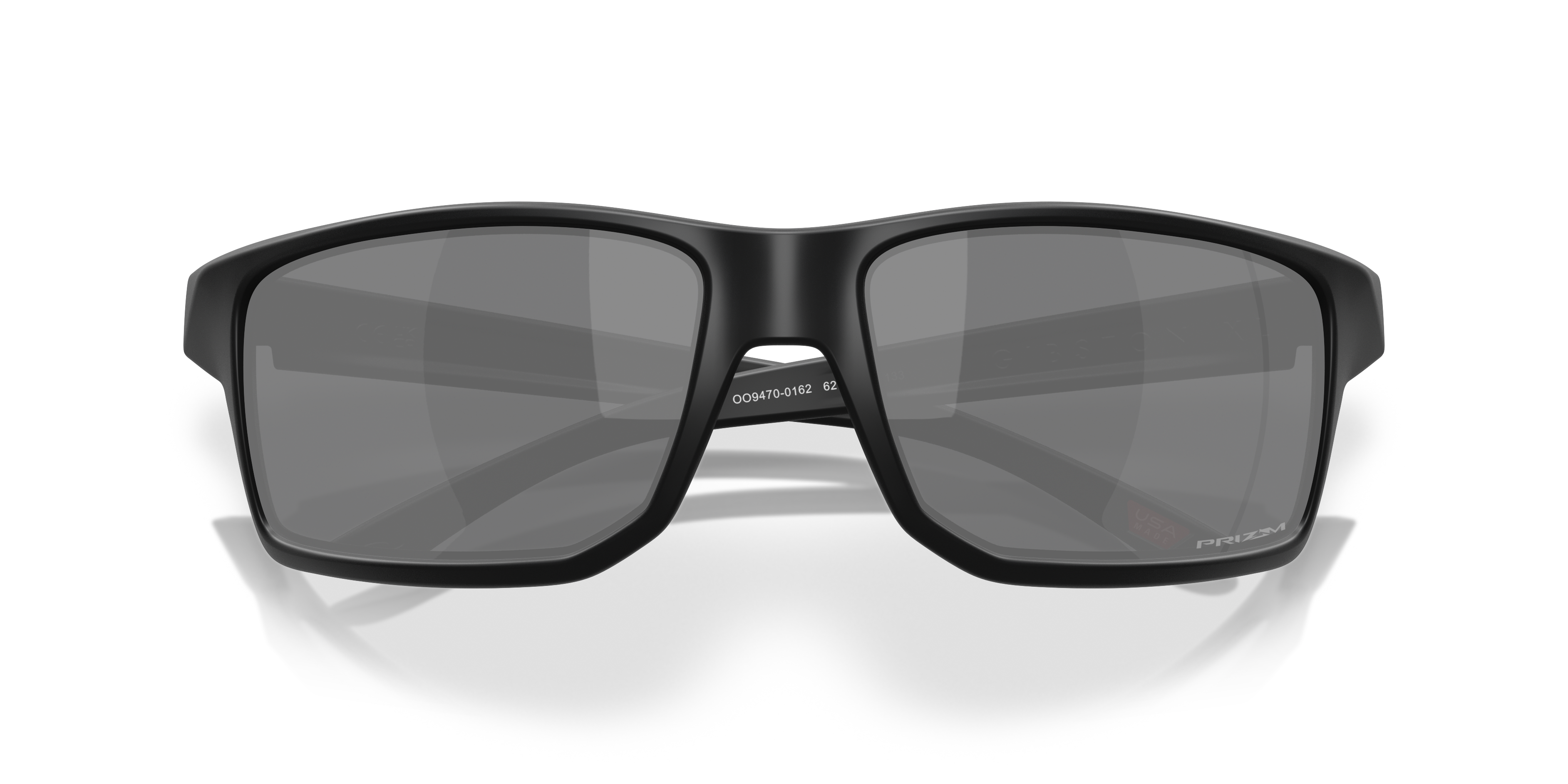 Oakley OO9470 Gibston XL Men's Rectangle Prizm Sunglasses - Matte Black Frame