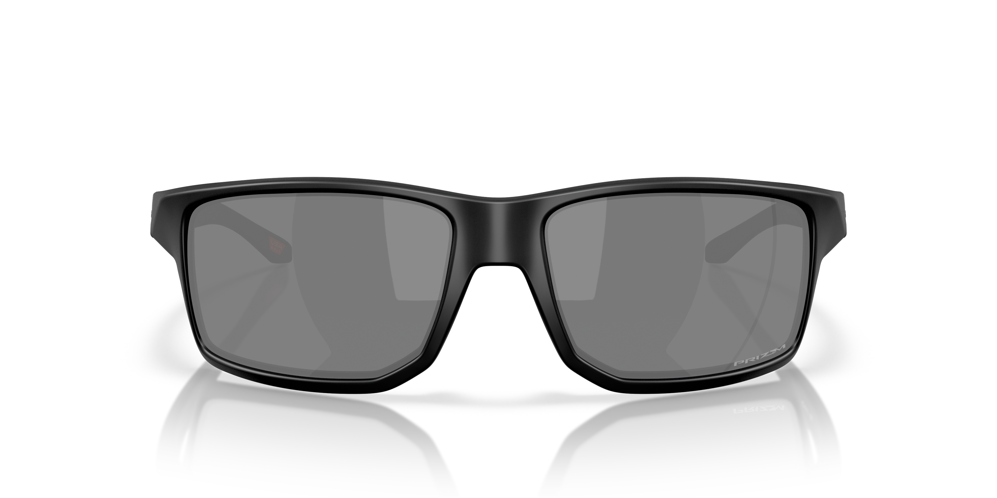 Oakley OO9470 Gibston XL Men's Rectangle Prizm Sunglasses - Matte Black Frame