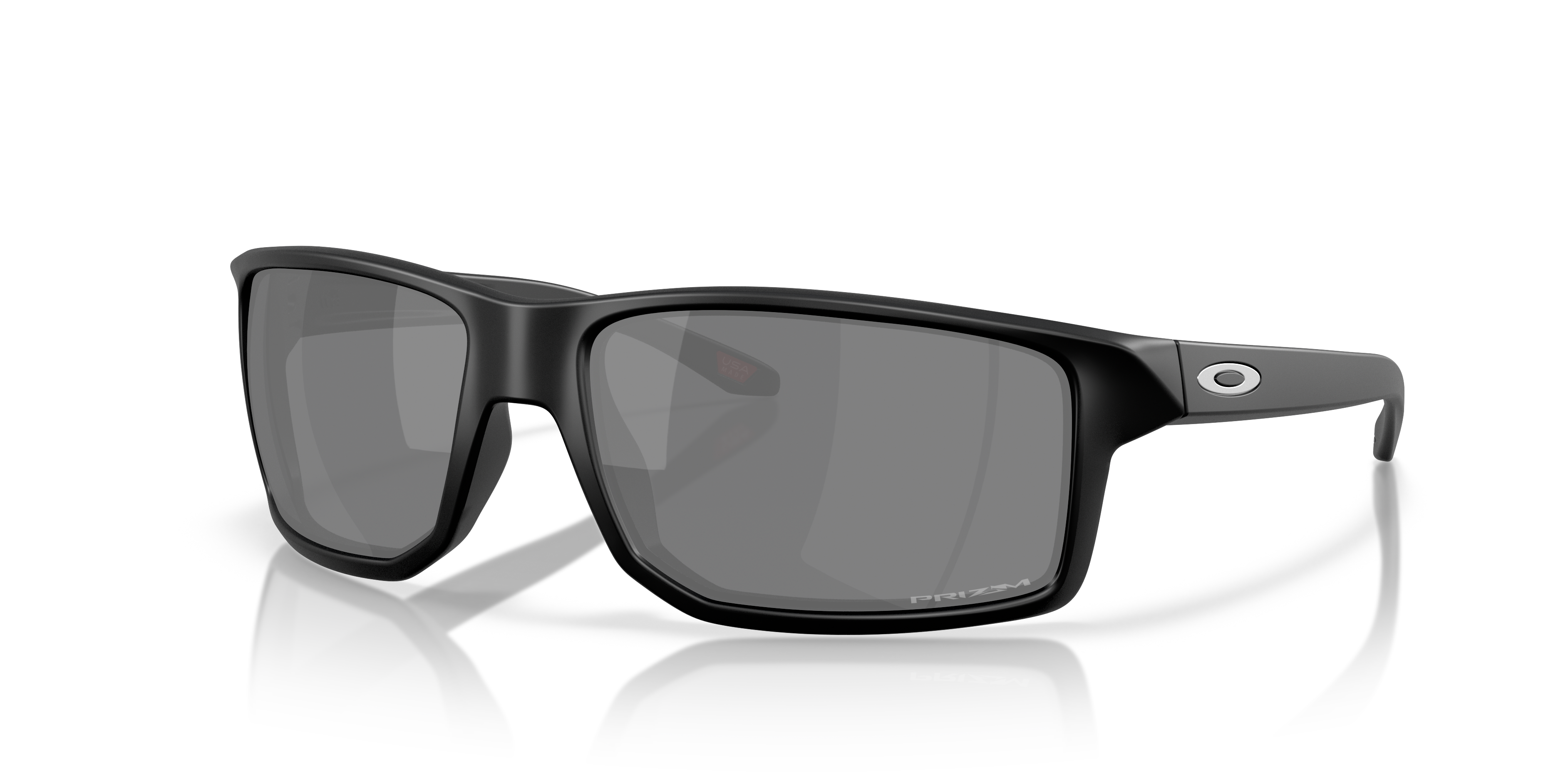 Oakley OO9470 Gibston XL Men's Rectangle Prizm Sunglasses - Clear Frame