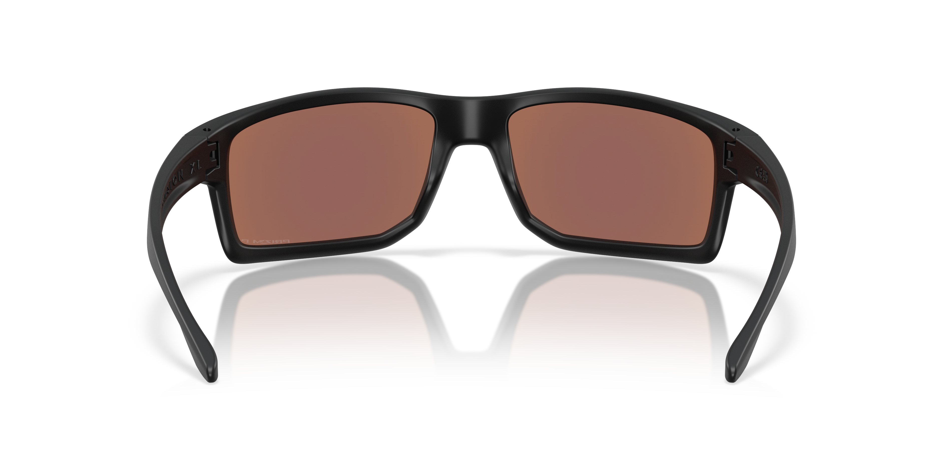 Oakley OO9470 Gibston XL Men's Rectangle Prizm Sunglasses - Clear Frame
