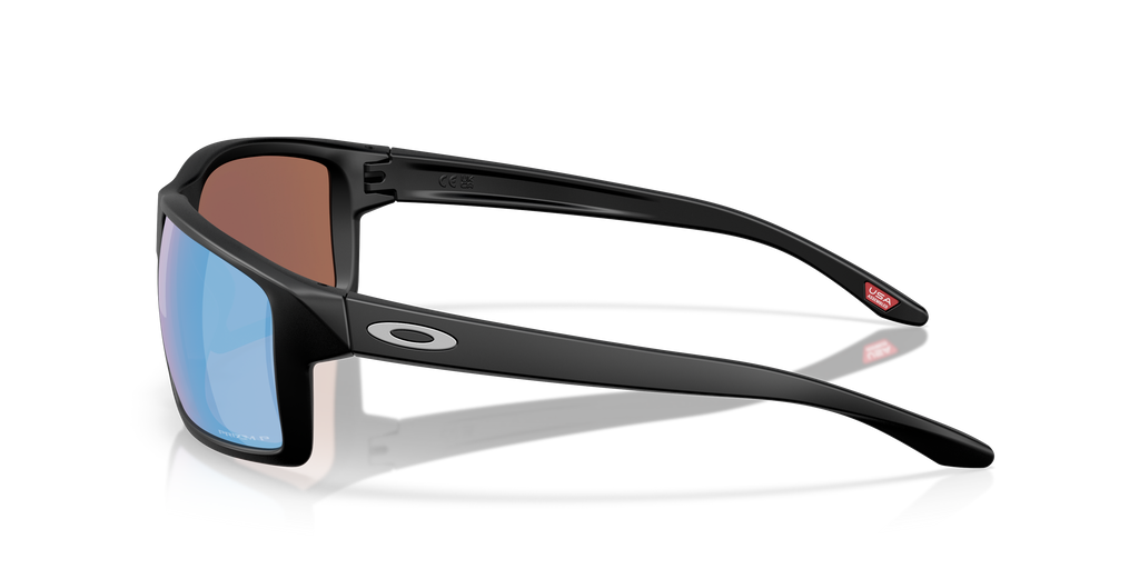 Oakley OO9470 Gibston XL Men's Rectangle Prizm Sunglasses - Matte Black Frame