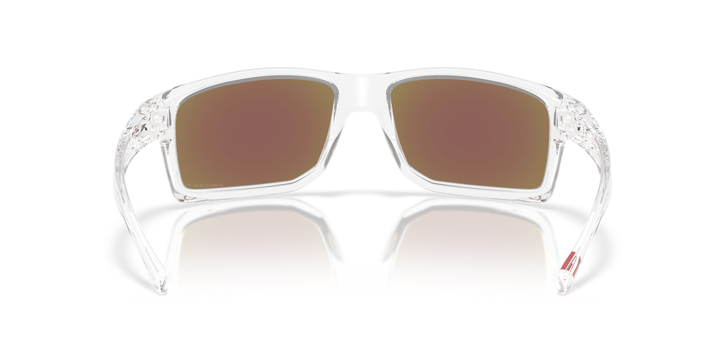 Oakley OO9470 Gibston XL Men's Rectangle Prizm Sunglasses - Clear Frame