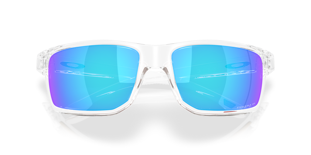 Oakley OO9470 Gibston XL Men's Rectangle Prizm Sunglasses - Matte Black Frame
