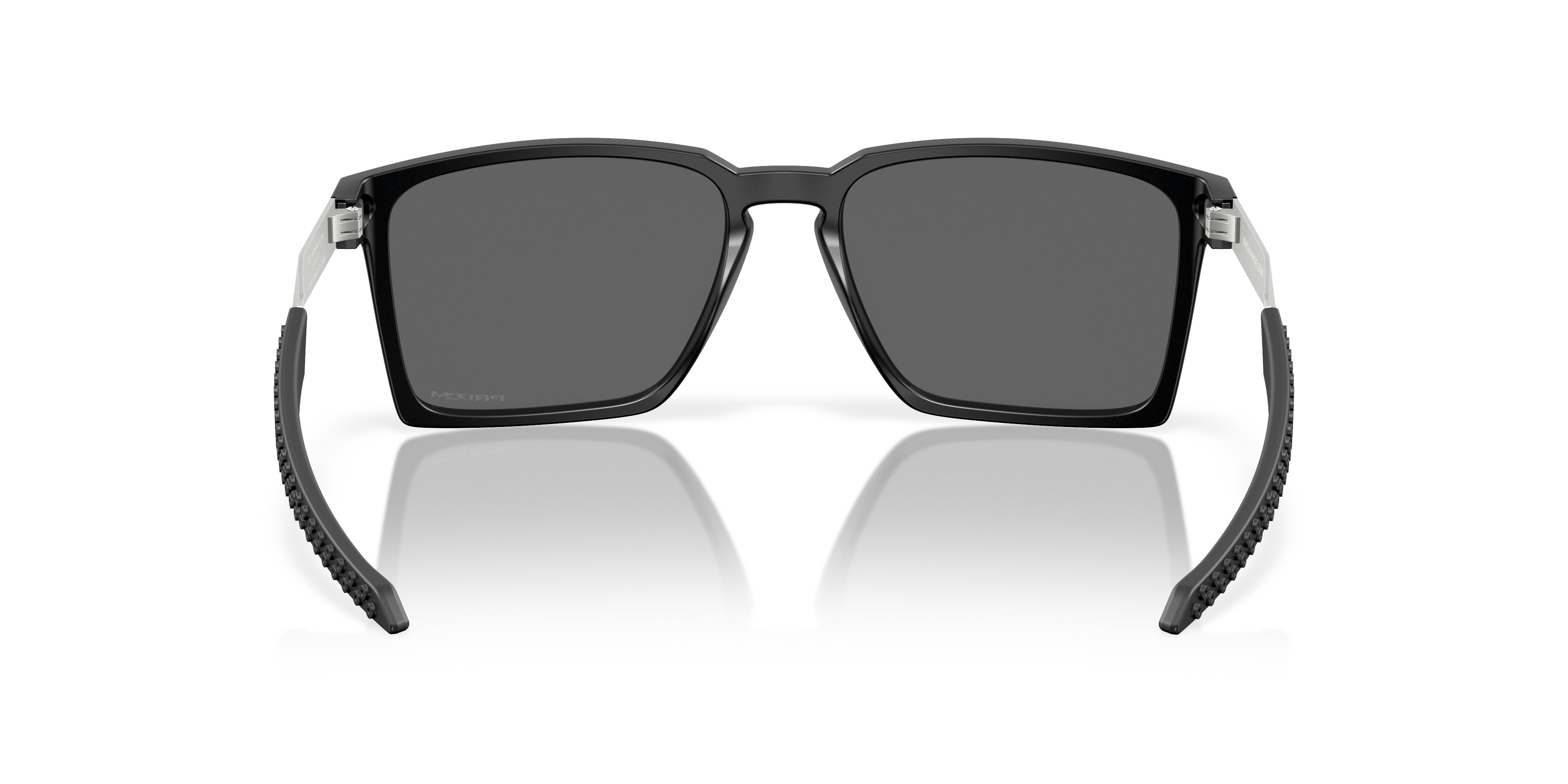 Oakley OO9483 Exchange Sun Unisex Rectangle Prizm Sunglasses - Polished Clear Frame