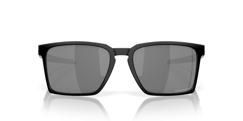 Oakley OO9483 Exchange Sun Unisex Rectangle Prizm Sunglasses - Polished Clear Frame