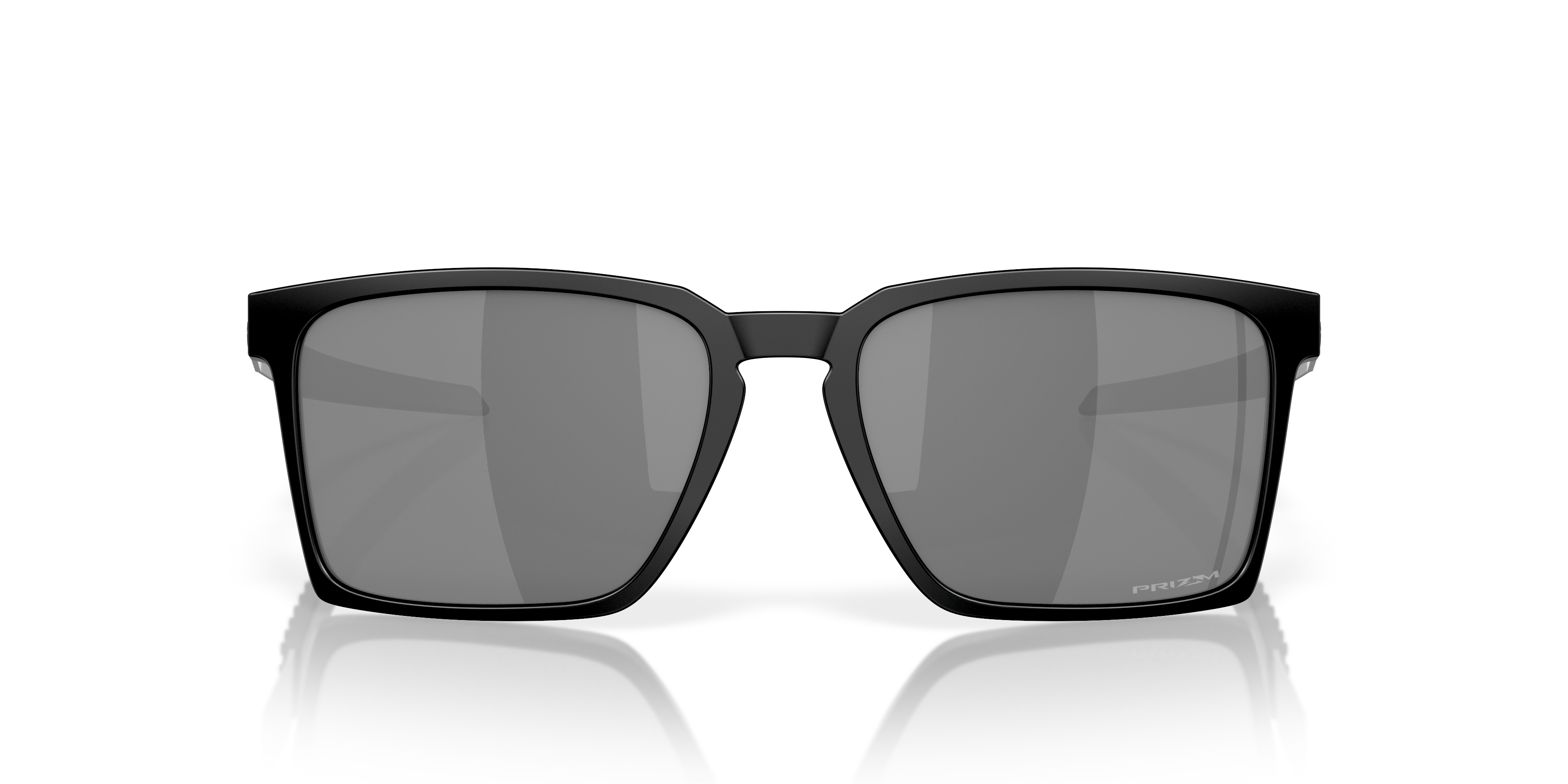 Oakley OO9483 Exchange Sun Unisex Rectangle Prizm Sunglasses - Polished Clear Frame